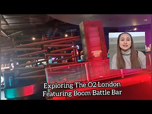 Exploring The O2 London Featuring Boom Battle Bar