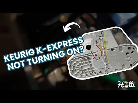 Keurig K-Express Not Turning On? We Did This & Finally It Works!