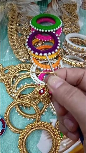How to crochet beaded necklace tutorial for beginners#diy# fashion#necklace