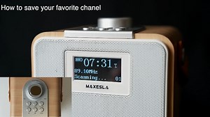 Maxesla DAB/DAB /FM Radio with Bluetooth