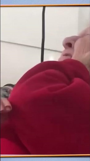 Elderly Woman's Hilarious Laugh Will Make Your Day! #shorts
