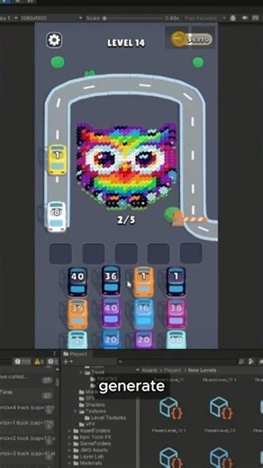 I made a Unity level generator from images 🤯