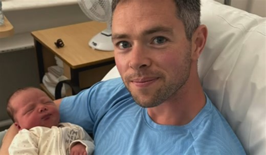 Dean Rock welcomes second child with LGFA star wife