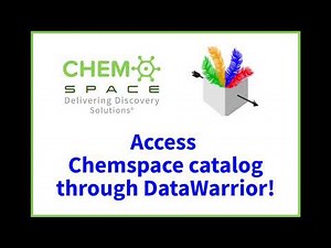 Chemspace & DataWarrior