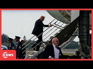 BREAKING NEWS: Trump Departs Palm Beach, Florida For White House After Weekend | AC1G