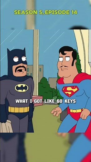 The 5 Funniest Batman Moments In Family Guy!