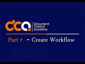 Session 4 - Part 1/2 Create workflow