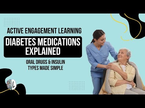 Diabetes Medications Explained: Oral Drugs & Insulin Types Made Simple