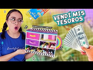 VENDÍ TODOS mis TESOROS en CAJAS MISTERIOSAS y esto pasó 😱Craftingeek