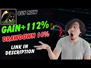 Gold Reaper EA: The MT4 Bot Built to Dominate XAUUSD in 2025!