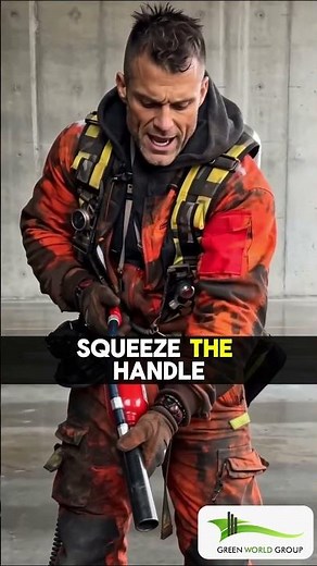 How to Use a Fire Extinguisher
