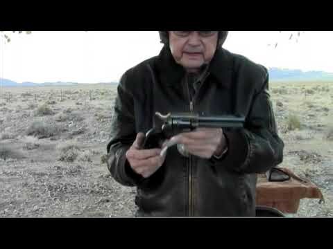 #191 Shooting a Colt SSA 4 3/4" Brl 44 Spl & 44-40 Calibers with Dr Jim Phillips