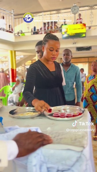 Communion Service🙏🏻🙇‍♂️🔥 #copgreatcommision #cop #communionservice @THE CHURCH OF PENTECOST @copmichelcampym
