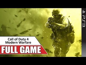 Call of Duty 4 Modern Warfare PS3 Gameplay Full Game Walkthrough 2025