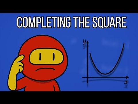 How to complete the square (step-by-step)