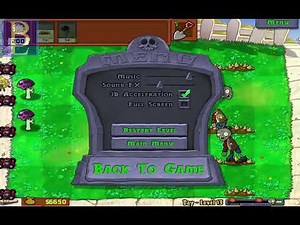 Plants vs. Zombies Decomp Modding - WIP Magnifying Grass