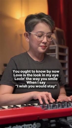 515K views · 18K reactions | You Should Know by Now by Angela Bofill (piano cover) #abbyclutario #abbyclutariomusic #abbyclutariomusicmoment #abbyclutariocover #pajamajam #piano #coversong #fyp #fypシ゚ #instrumental | Abby Clutario Music | Facebook