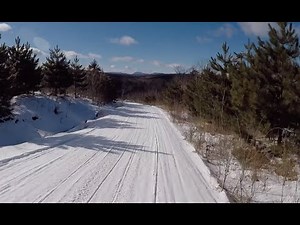 Snowmobile Trail Conditions Report | Feb 5, 2019 | Northern Outdoors | The Forks, Maine