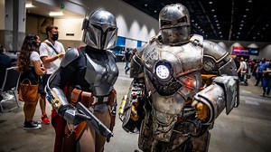 Adam Savage Goes Incognito in an Iron Man Mark 1 Suit