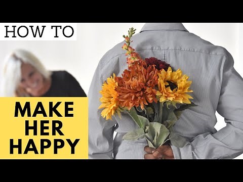 How To Make Your Girlfriend Happy | Keep the Girl You Love Forever