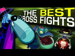 The BEST Boss Fight in every Rayman game...