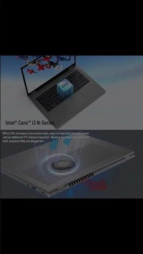 acer Aspire 3 14" 2-in-1 Convertible Laptop Overview