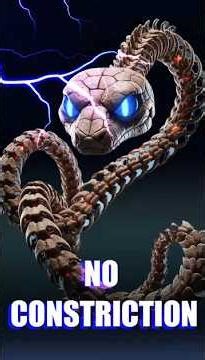 What If a Python Couldn’t Constrict?
