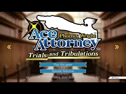 Phoenix Wright Ace Attorney: Trials and Tribulations - Episode 1: Turnabout Memories (Part 1)