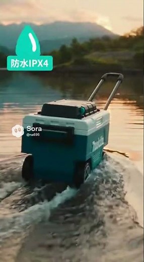 【AI】マキタ充電自動クーラーボックス #すごい #makita #充電工具