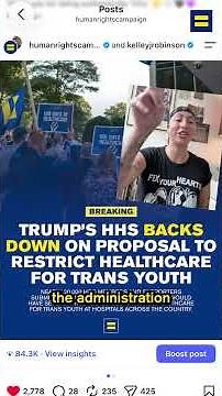 HRC members stopped proposed anti-trans rules in their tracks #Healthcare #Trans #you #story #lgbtq