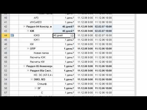 Prodoc and MS Project: with zoom