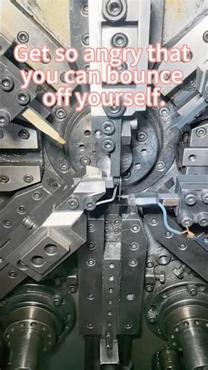 Real photos of torsion spring production #Torsionspring #Customsprings #SpringFactory #spring