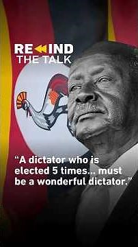 "A dictator who is elected five times... must be a wonderful dictator." | Rewind the Talk #shorts