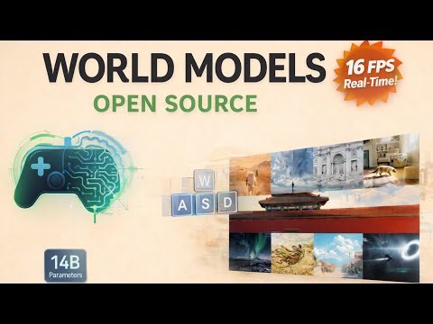 LingBot-World Explained: Open-Source Real-Time World Models | Interactive Video Gen & AI Simulation