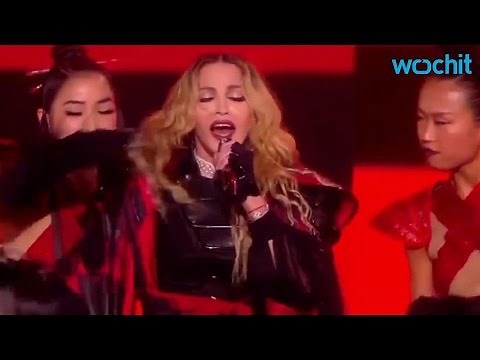 Madonna the Super-diva Allegedly Told a Dancer to Kiss Her Feet for Being Late!