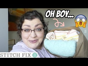 I'M IN BIG TROUBLE | Stitch Fix Unboxing + Try On Haul (PLUS SIZE) #36