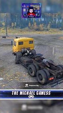 Mudrunner With Epic Graphics 🤯 in First Challenge Gameplay Part 1 Shorts