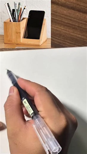 8.7K views · 75 reactions | Perspective Drawing Technique: From Block to Real Object. Sketching a Multifunctional Organizer (Pen & Phone) | Nguyễn Đăng Tuấn | Facebook