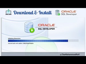 Install SQL Developer 23.1 on Windows 10/11 | Mahammad Rafi