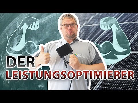 Was bringt ein Leistungsoptimierer bei PV-Anlagen? | Haustechnik Voßwinkel
