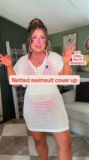 Cutest Swim Cover-Up for Spring Break