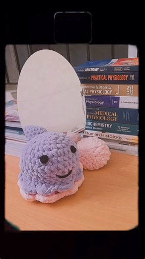 Crocheting a reversible Octopus 🐙✨...|part-1| #trending #shorts #crochet #amigurumi #craft #hobby