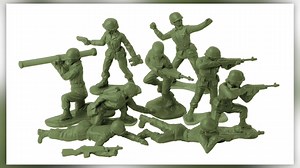 READY FOR DUTY: Plastic Army Women project says the tiny, female toys will be ready to deploy in time for the holidays. | Fox Carolina News