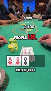 How to READ your opponents #poker #texasholdem #shorts