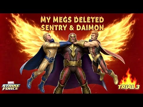 MY SECRET DEFENSE WORKED 🫨🫨 | TRIAL 3 CC S20 | MARVELSTRIKEFORCE 🍿🍿