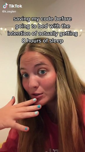 Balancing Sleep and Coding: A Computer Science Dilemma