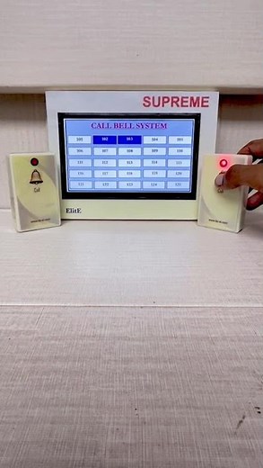 Advanced LCD Display for call bell system