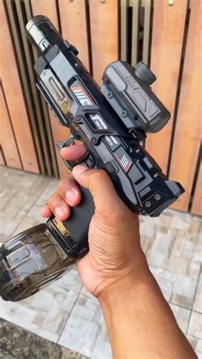 [พร้อมส่ง] 2026 Newest Model Electric Water Gun with Light, Large Capacity, Automatic Continuous Release. Toy Water Gun Long-Range Shooting, High Pressure Water Gun, Songkran Festival, Water Gun, Electric Water Gun, Long-Range Shooting, Children's Water | Lazada.co.th