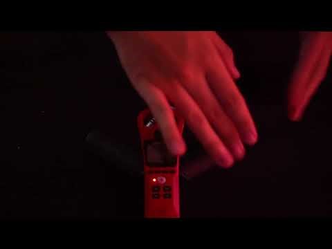 My first asmr video (Hand Sounds, Finger Fluttering)