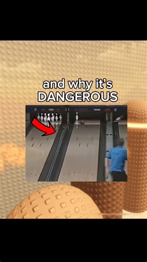 HOW a bowling alley works 😭